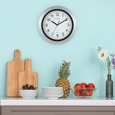 La Crosse Technology Atomic Analog Wall Clock