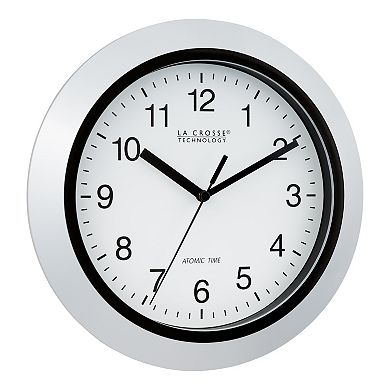 La Crosse Technology Atomic Analog Wall Clock