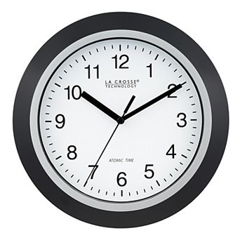 La Crosse Technology Atomic Analog Wall Clock