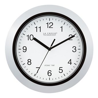 La Crosse Technology Atomic Analog Wall Clock