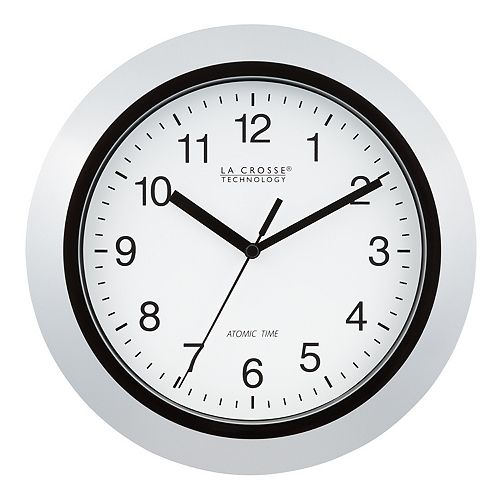 La Crosse Technology Atomic Analog Wall Clock
