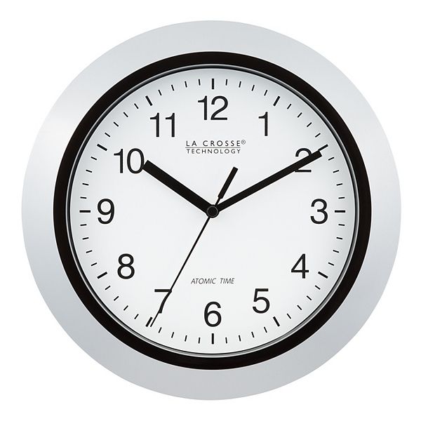 La Crosse Technology Atomic Analog Wall Clock