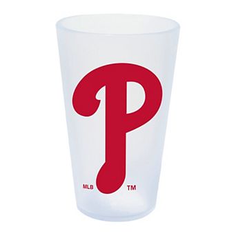 WinCraft Philadelphia Phillies 16oz. Icicle Silicone Pint Glass