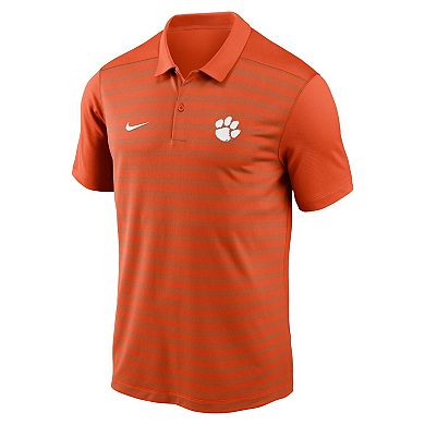Men's Nike Orange Clemson Tigers 2024 Early Season Coaches Sideline Performance Polo