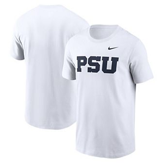 Men's Nike White Penn State Nittany Lions Primetime Alternate Logo T-Shirt