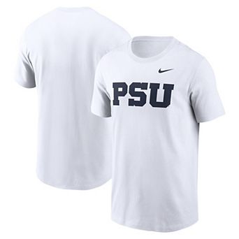 Men's Nike White Penn State Nittany Lions Primetime Alternate Logo T-Shirt