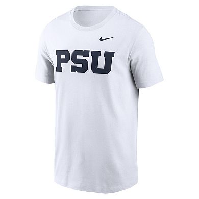 Men's Nike White Penn State Nittany Lions Primetime Alternate Logo T-Shirt