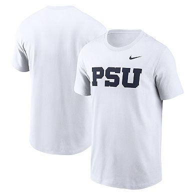 Men's Nike White Penn State Nittany Lions Primetime Alternate Logo T-Shirt