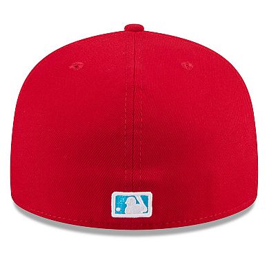 Men's New Era Red Cincinnati Reds 2024 Father's Day 59FIFTY Fitted Hat