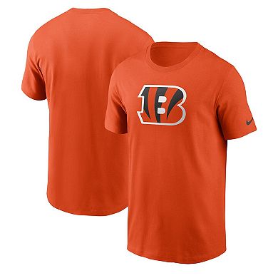 Men's Nike Orange Cincinnati Bengals Primary Logo T-Shirt