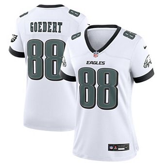 Men's Nike Dallas Goedert White Philadelphia Eagles White Game Jersey