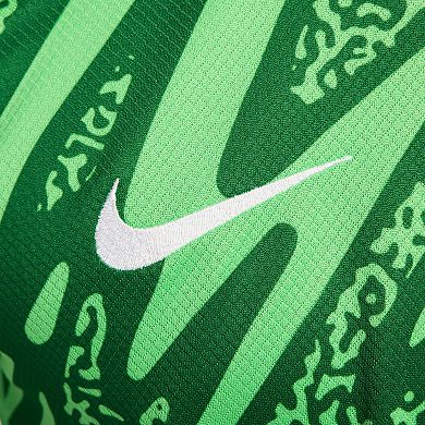 Men's Nike Green Paris Saint-Germain 2024/25 Goalkeeper Replica Stadium Long Sleeve Jersey