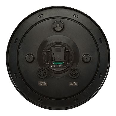 La Crosse Technology Atomic Analog Outdoor Wall Clock