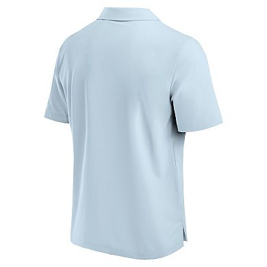 Men's Fanatics Light Blue Los Angeles Angels Front Office Button-Up Shirt