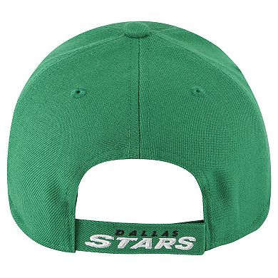 Men's '47 Kelly Green Dallas Stars Wordmark Back Strap MVP Adjustable Hat