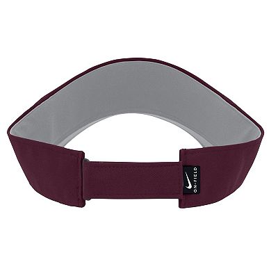 Men's Nike Maroon Minnesota Golden Gophers 2024 Sideline Ace Performance Adjustable Visor