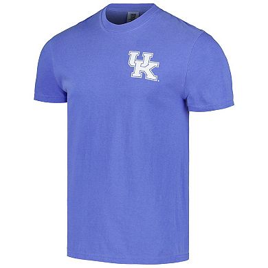 Unisex Royal Kentucky Wildcats Hyper Local Welcome to Campus T-Shirt