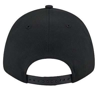 Men's New Era Black Miami Marlins 2024 Armed Forces Day 9FORTY Adjustable Hat