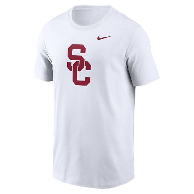 Men's Nike White USC Trojans Primetime Evergreen Logo T-Shirt