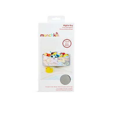 Munchkin High'n Dry™ Corner Bath Organizer