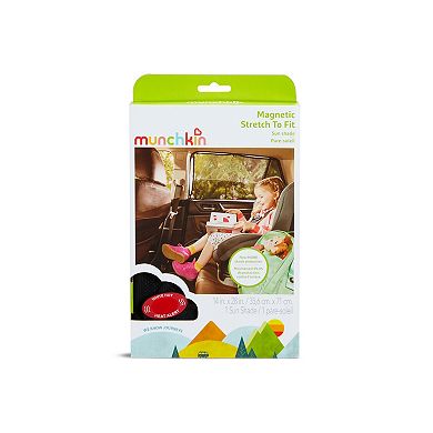 Munchkin Magnetic Stretch to Fit™ Sun Shade
