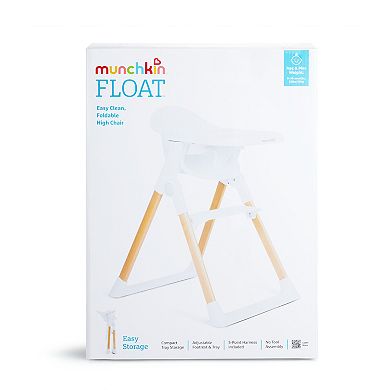 Munchkin Float™ Easy Clean Foldable High Chair