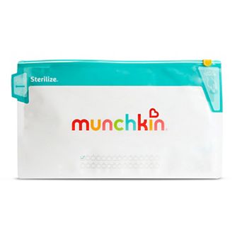 Munchkin Jumbo Microwave Sterilizer Bags, 6-Pack