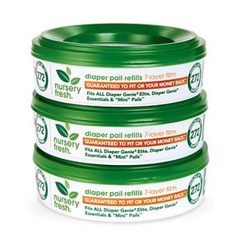 Munchkin 3-Pack Nursery Fresh® Diaper Pail Refills