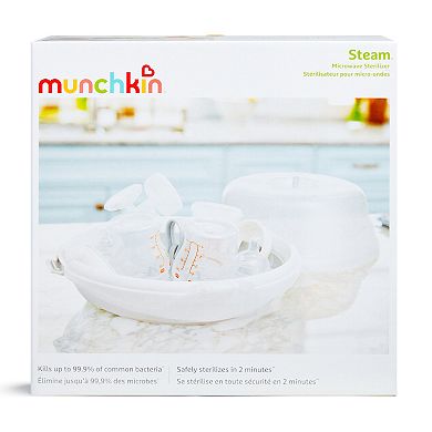 Munchkin Steam™ Microwave Sterilizer