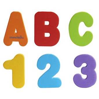 Munchkin Learn™ Bath Letters & Numbers, 36 pc Set