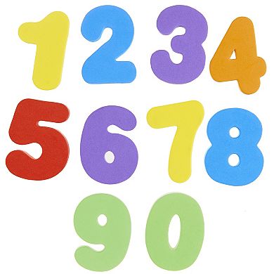 Munchkin Learn™ Bath Letters & Numbers, 36-Piece Set