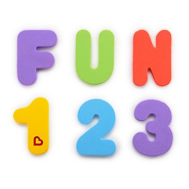 Munchkin Learn™ Bath Letters & Numbers, 36-Piece Set