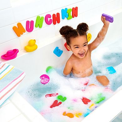 Munchkin Learn™ Bath Letters & Numbers, 36-Piece Set