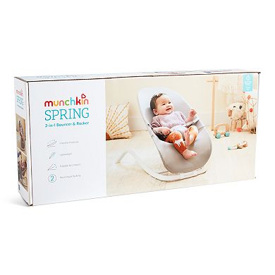 Munchkin Spring 2-in-1 Bouncer & Rocker