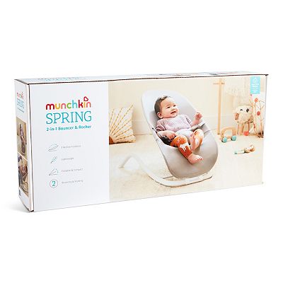 Munchkin Spring 2-in-1 Bouncer & Rocker