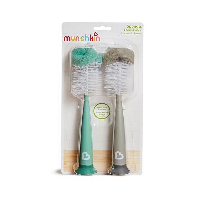 Munchkin 2-Pack Sponge™ Bottle Brush