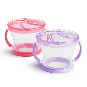 Munchkin 2-Pack Snack Catcher