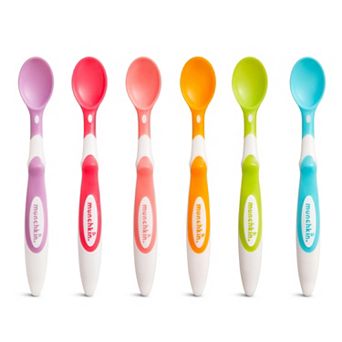 Munchkin 6-Pack Soft-Tip Infant Spoons