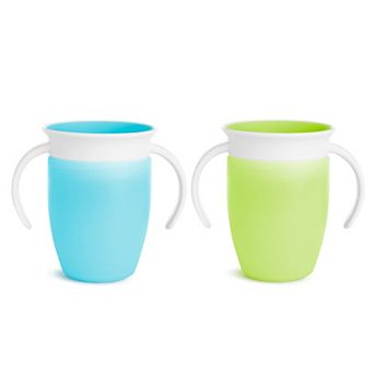 Munchkin 2-Pack Miracle® 360° Trainer Cups