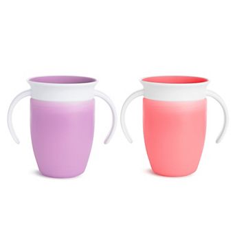 Munchkin 2-Pack Miracle® 360° Trainer Cups