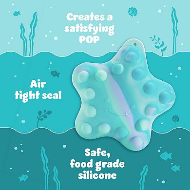 Munchkin Pop Squish™ Popping Bath Toy