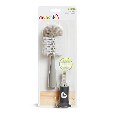 Munchkin 2-Pack Bristle™ Bottle Brush