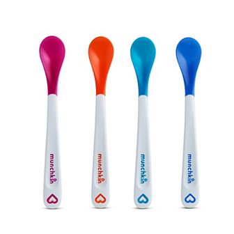 Munchkin White Hot® 4 pk Infant Spoons