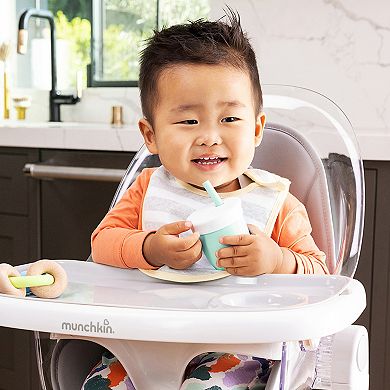 Munchkin C’est Silicone!™ 4-oz. Training Cup with Straw
