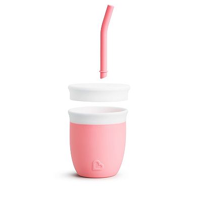 Munchkin C’est Silicone!™ 4-oz. Training Cup with Straw
