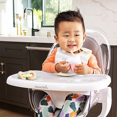 Munchkin C’est Silicone!™ 4-oz. Training Cup with Straw
