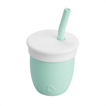 Munchkin C’est Silicone!™ 4-oz. Training Cup with Straw