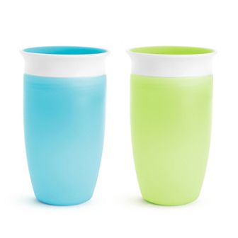 Munchkin 2-Pack 10-oz. Miracle® 360° Trainer Cup