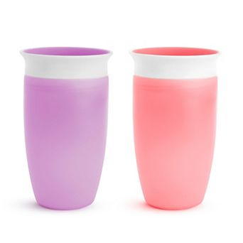 Munchkin 2-Pack 10-oz. Miracle® 360° Trainer Cup