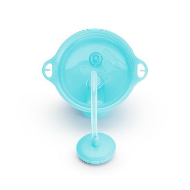 Munchkin Any Angle™ 10-oz. Click Lock Weighted Straw Trainer Cup